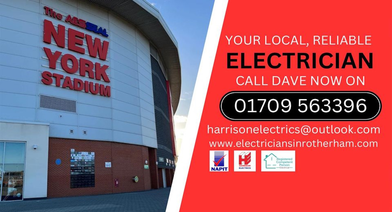 Electrician in Rotherham